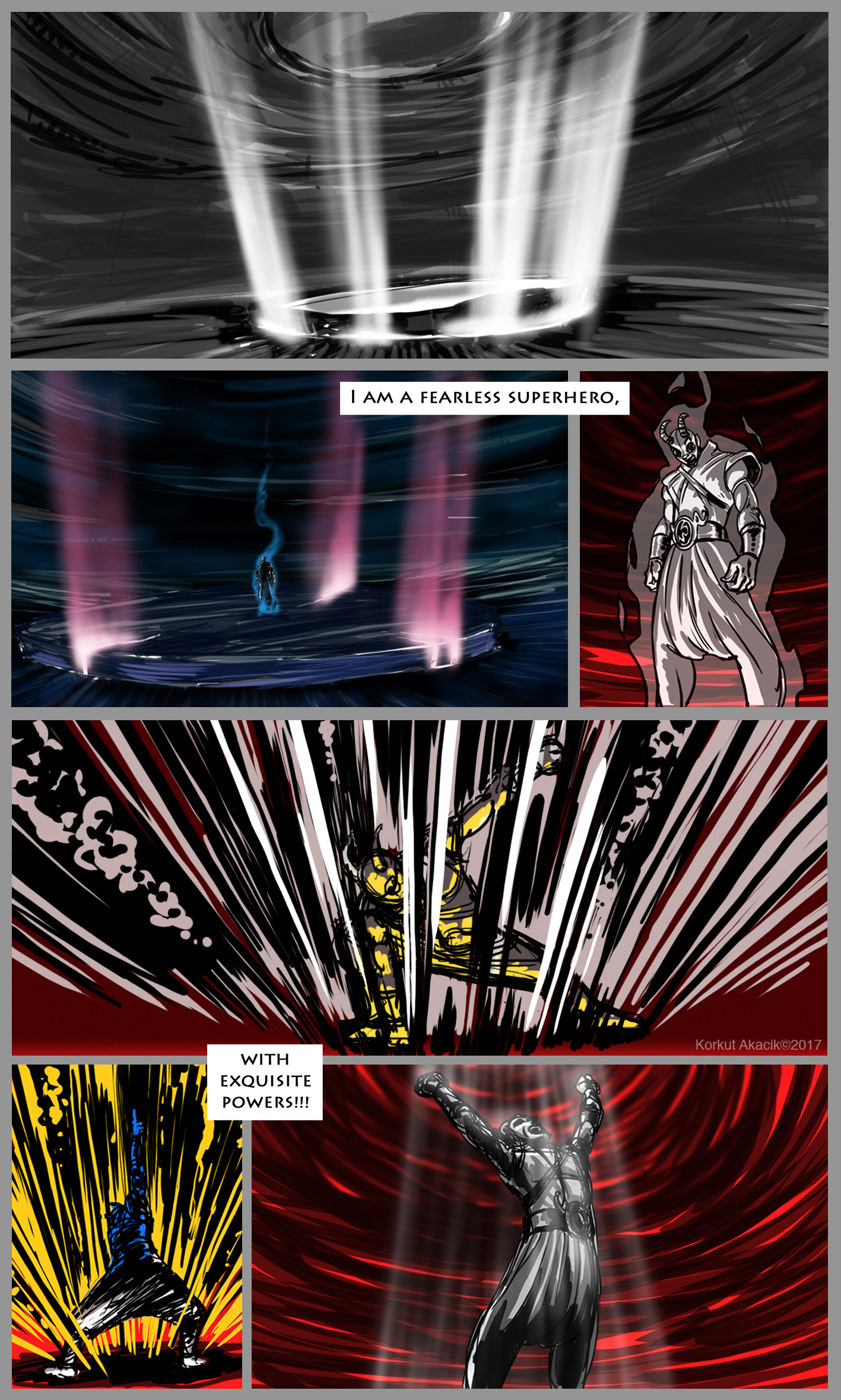 Front Page Comic 001