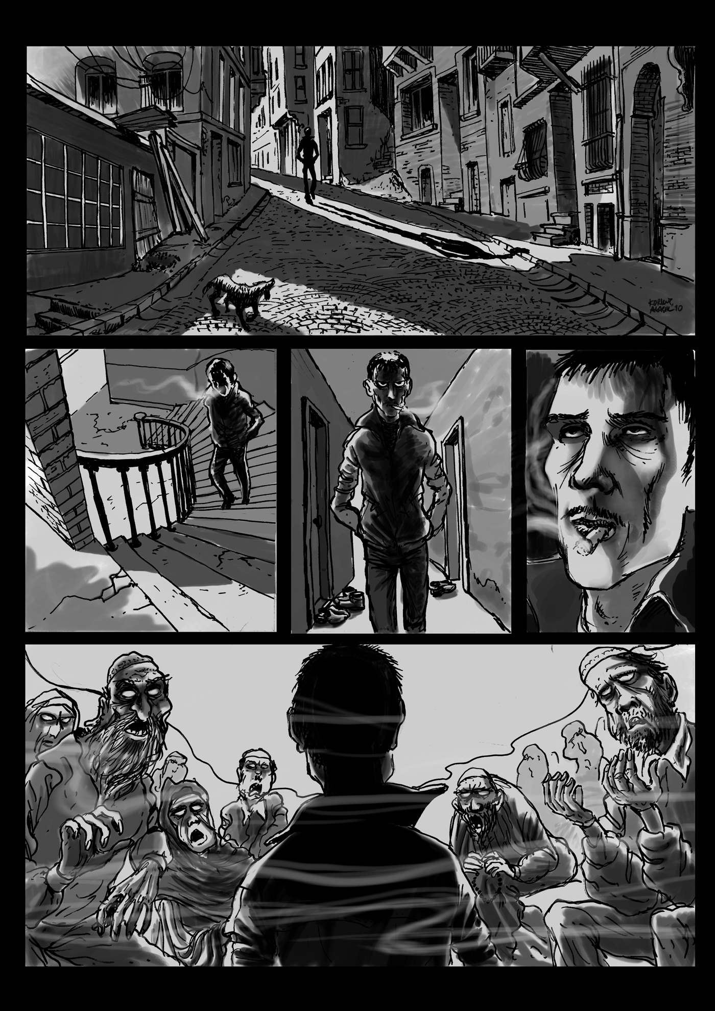 cakal comic book