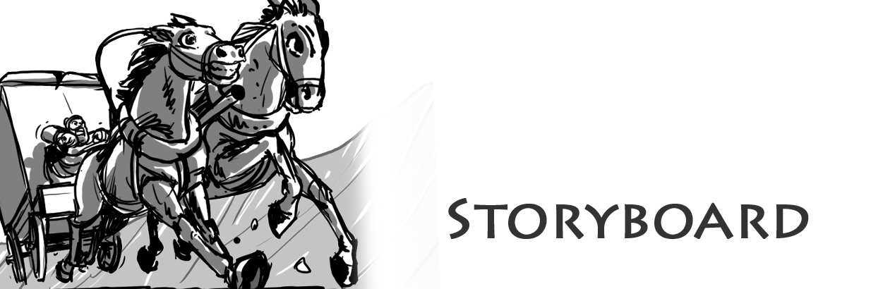 Portfolio buttons Storyboard